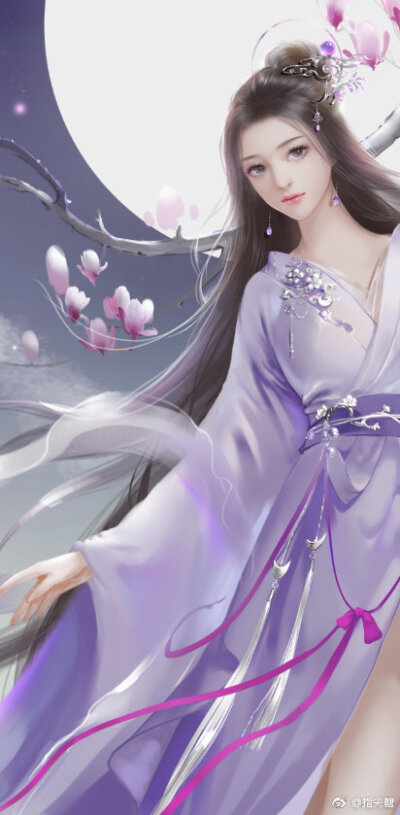 古风立绘 女