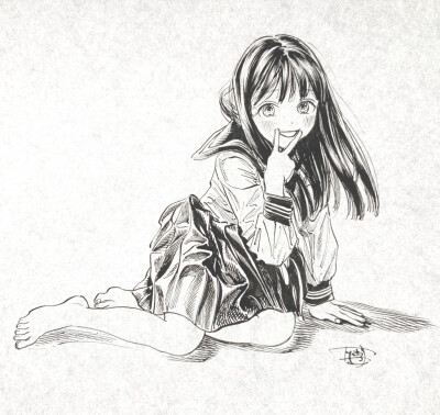 水手服领子