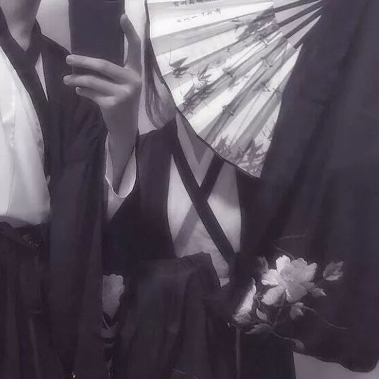 仙气不露脸情头