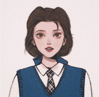 迪士尼公主头像 魔法学院系列 画师:-阿莘