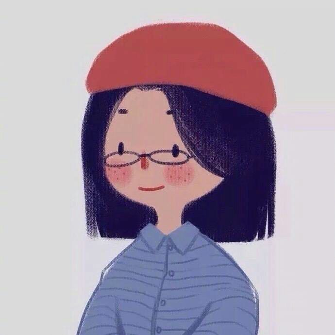 可爱沙雕闺蜜头像