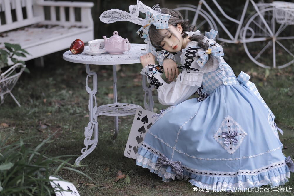 lolita小裙子 lo娘 洛丽塔 软妹 穿搭 lolita fashion