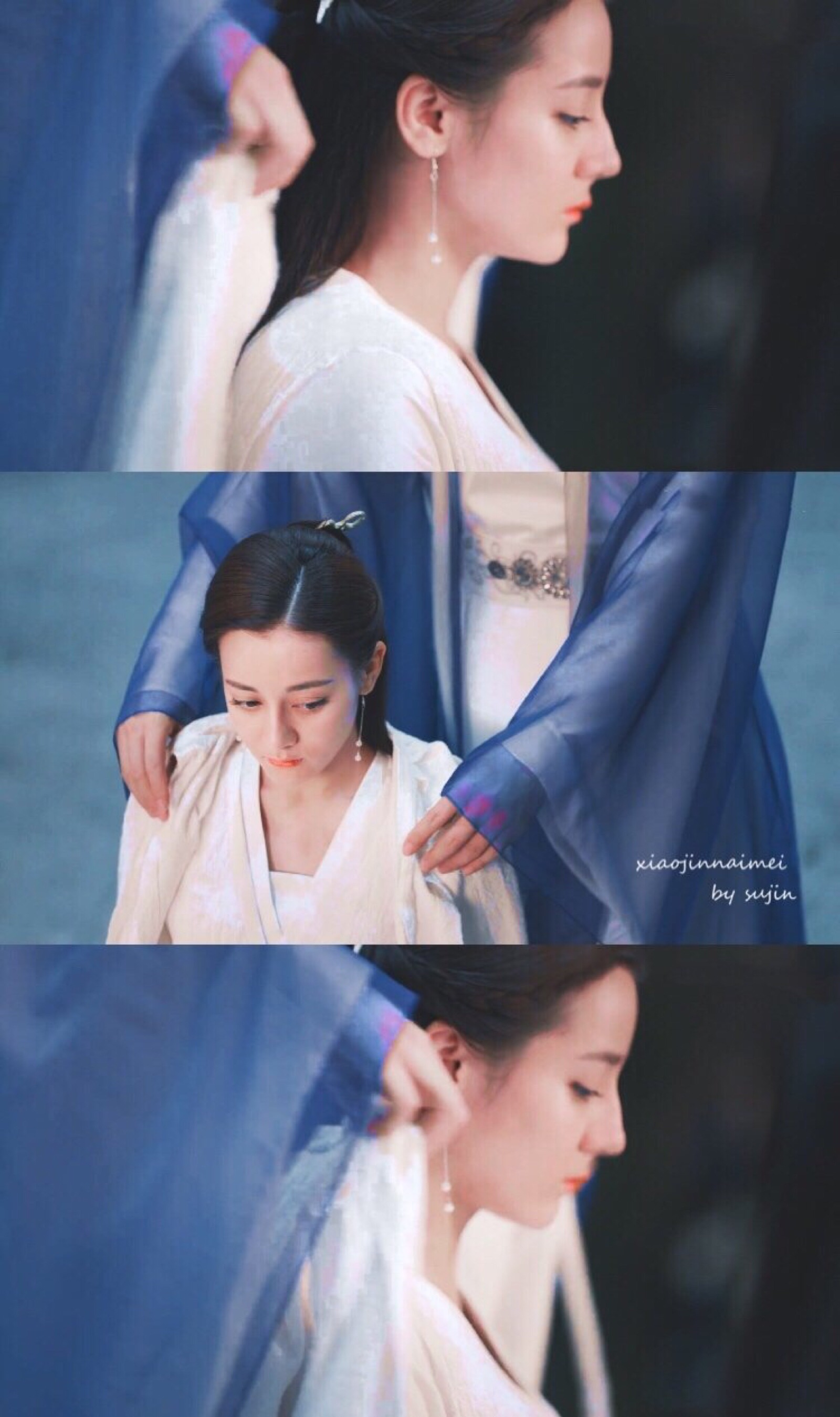 cr:小瑾奈美饭修/迪丽热巴三生三世枕上书白凤九青丘女君帝姬四海八荒