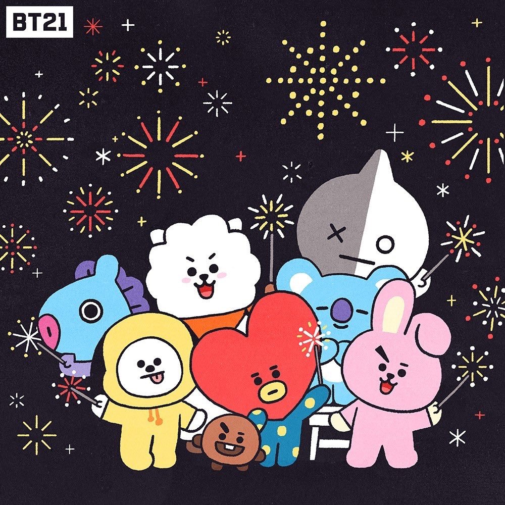 bt21 - 堆糖,美图壁纸兴趣社区