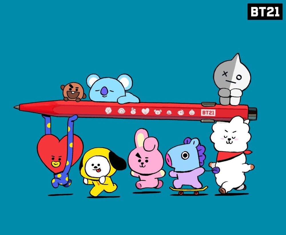 bt21 - 堆糖,美图壁纸兴趣社区