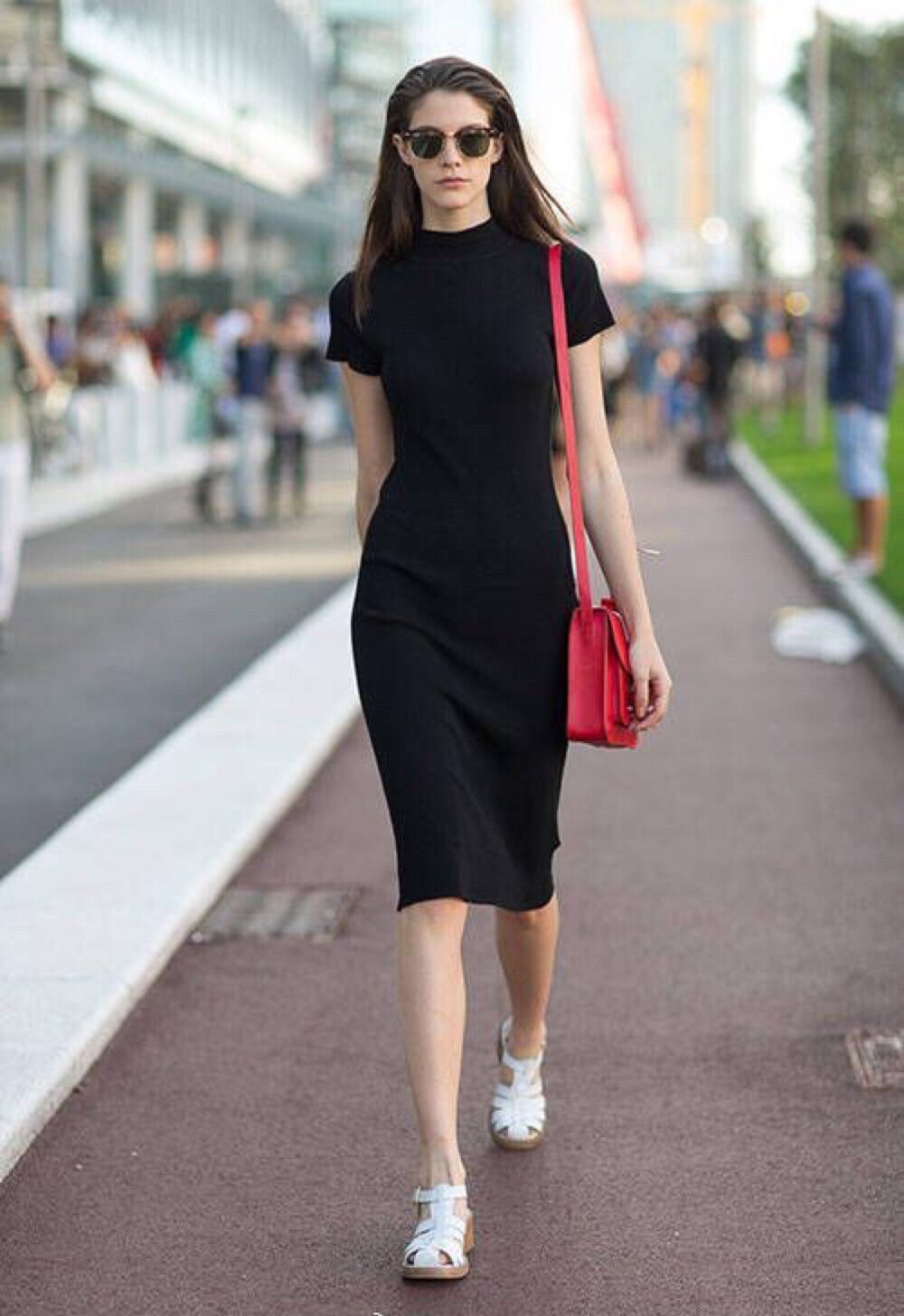 欧美街拍模特街拍streetstyle