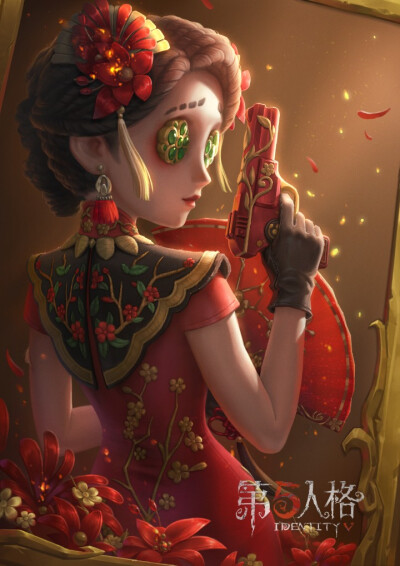 第五人格官方皮肤海报 求生者篇(2)