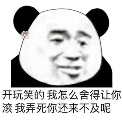 可爱的小表情w熊猫头