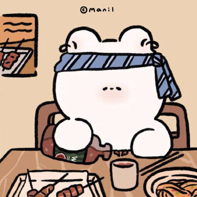 盐系小熊可爱少女心头像