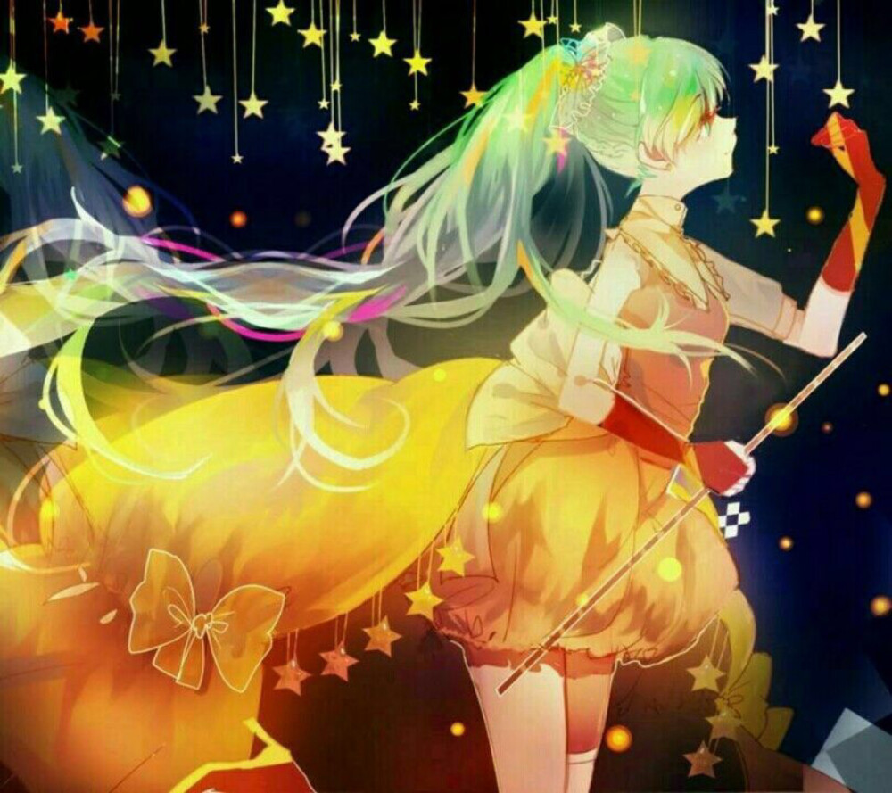 初音未来 梦幻美图