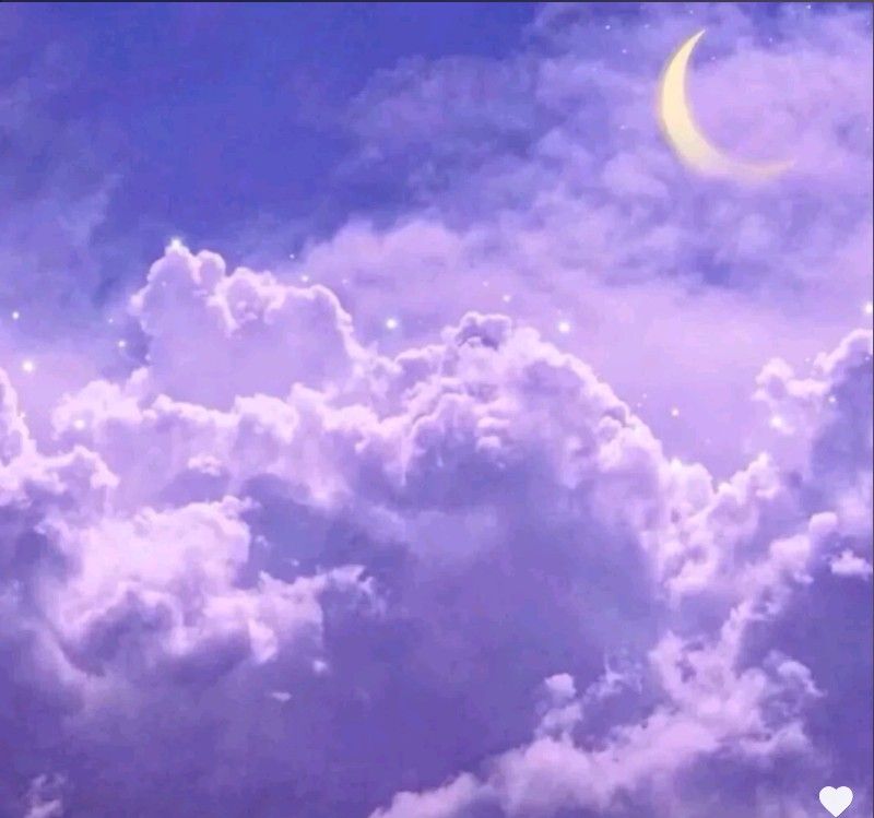 神仙紫色星空背景图