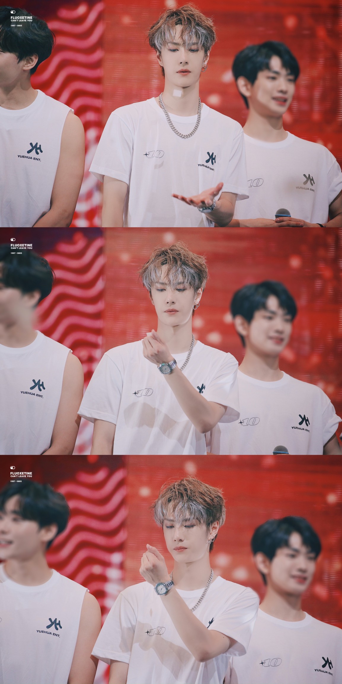 190602 乐华娱乐家族演唱会 @uniq-王一博 cr:logo