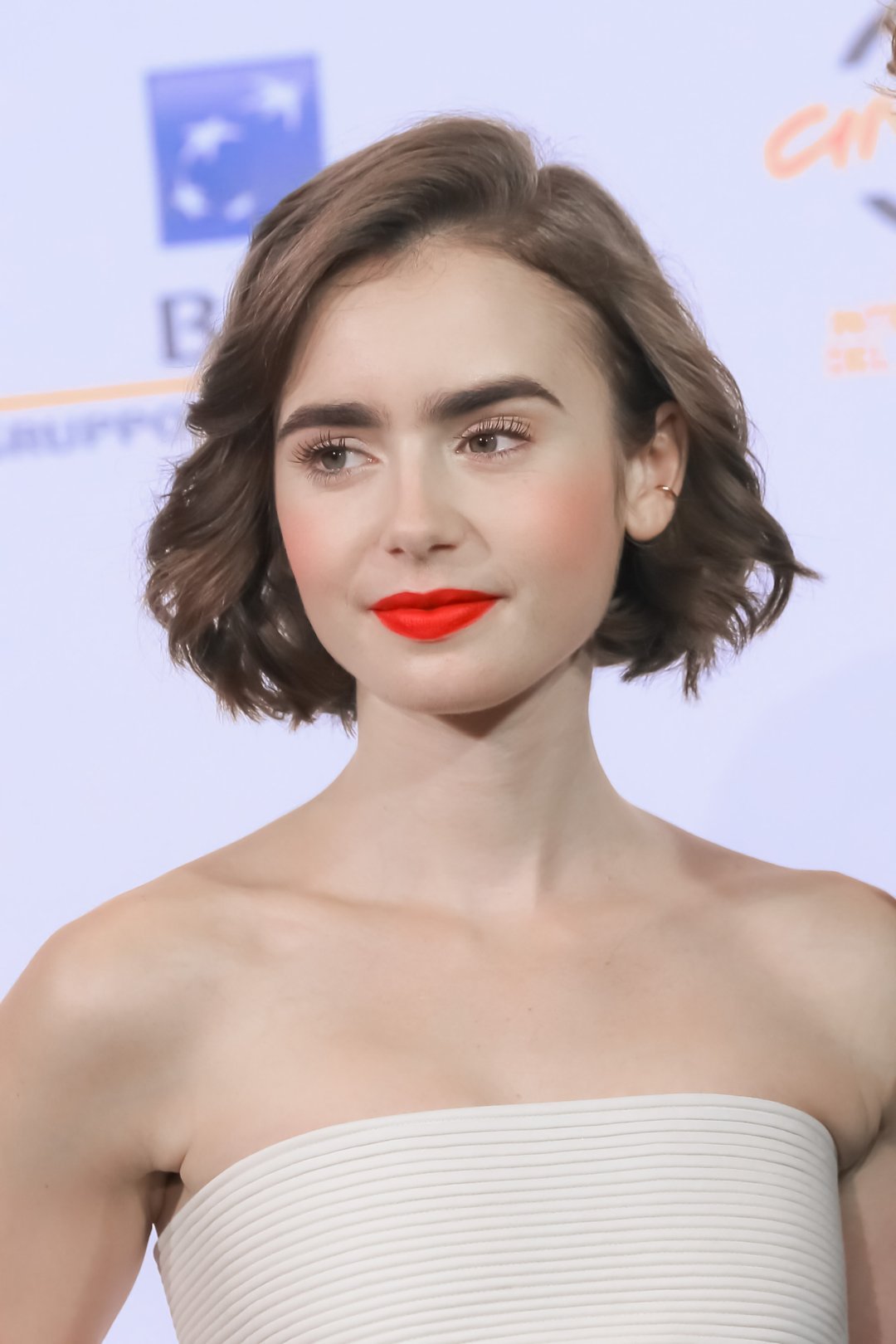 lily collins 莉莉柯林斯 美美哒 - 堆糖,美图壁纸