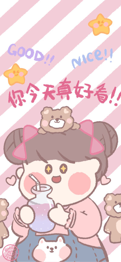 少女心壁纸/可爱壁纸 seoulanchic