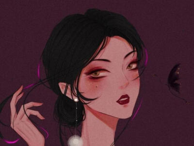 动漫头像女