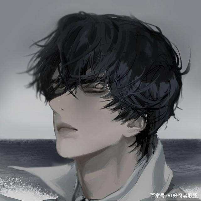 艺术家系列no.472 韩国插画师超a冷艳俊酷动漫男头侵删