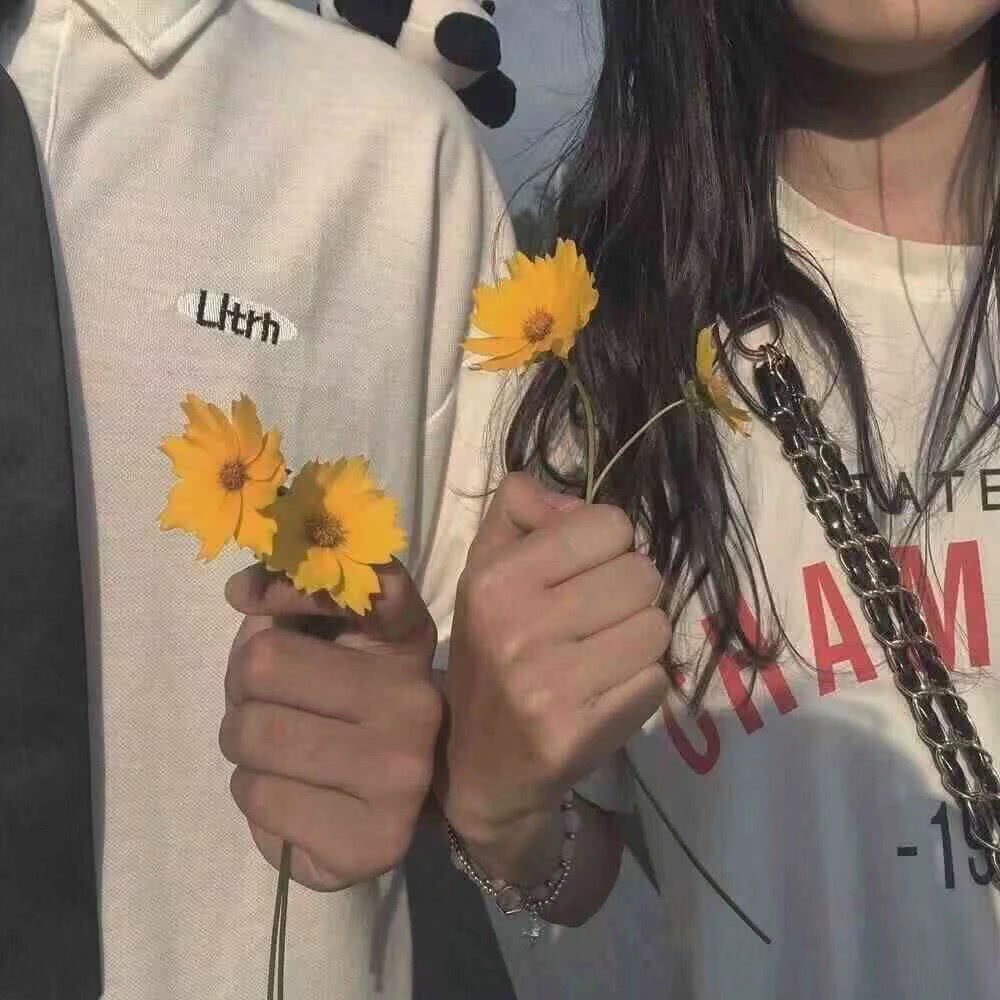 头像,超仙气不露脸的情侣头像