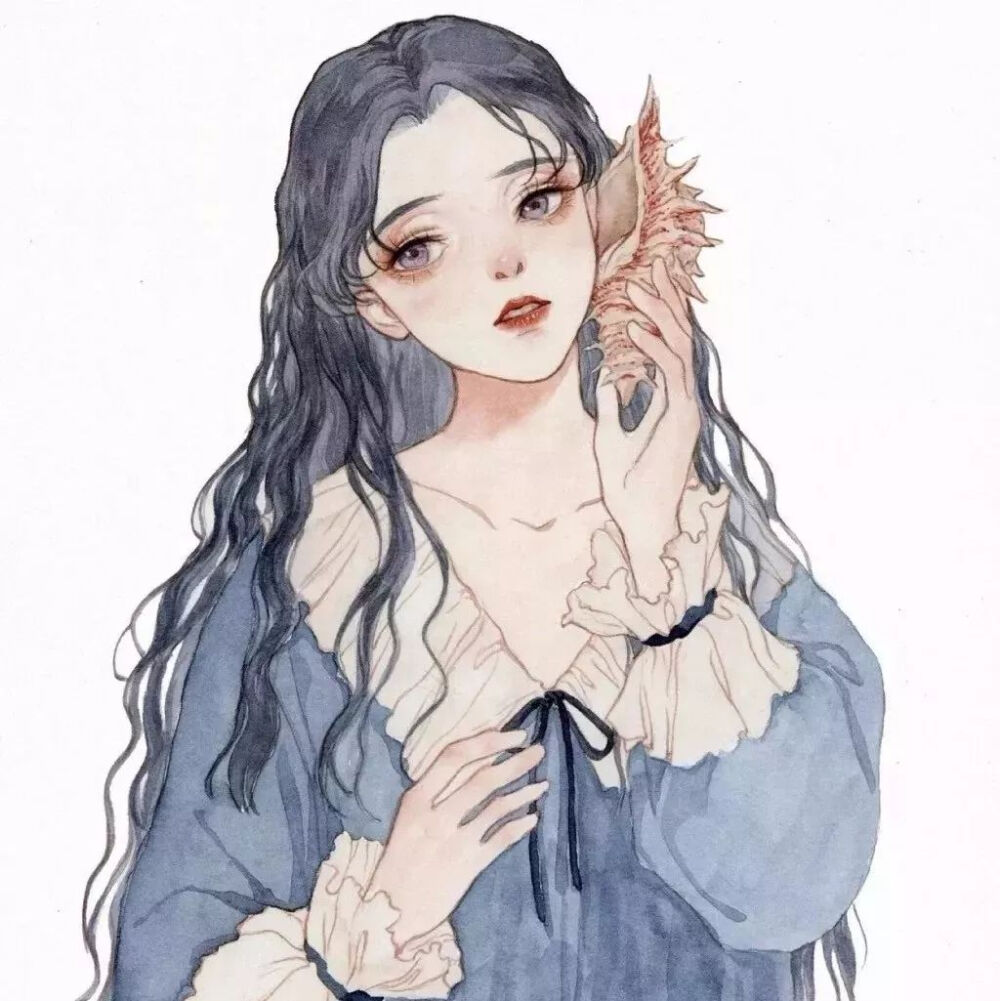 可爱 动漫 闺蜜 女生头像