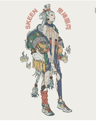 插画师zeenchin