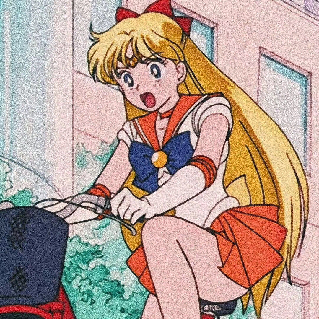 女生头像 动漫头像 可爱头像 旧漫 美少女战士