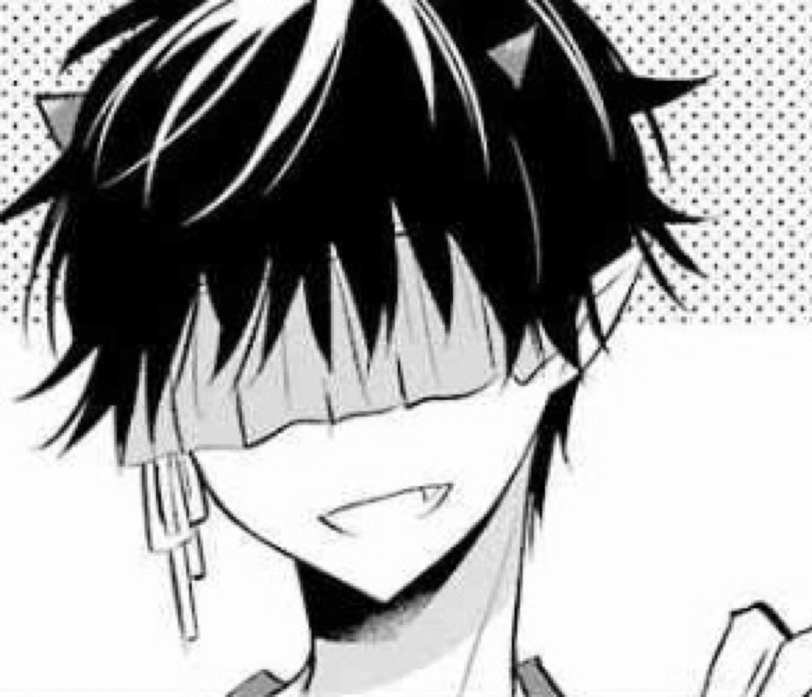 漫画男主头像 鬼先生
