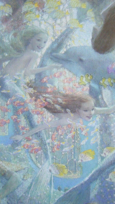 壁纸复古油画