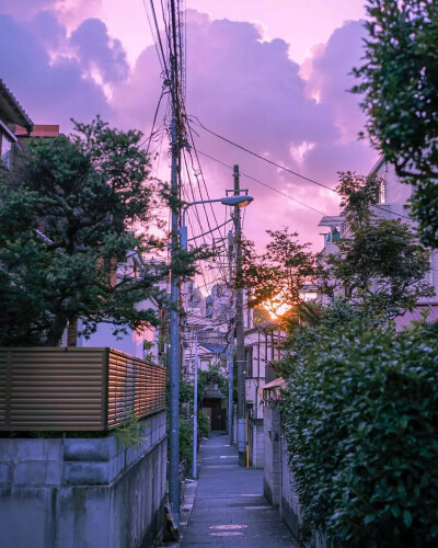 天空/街道