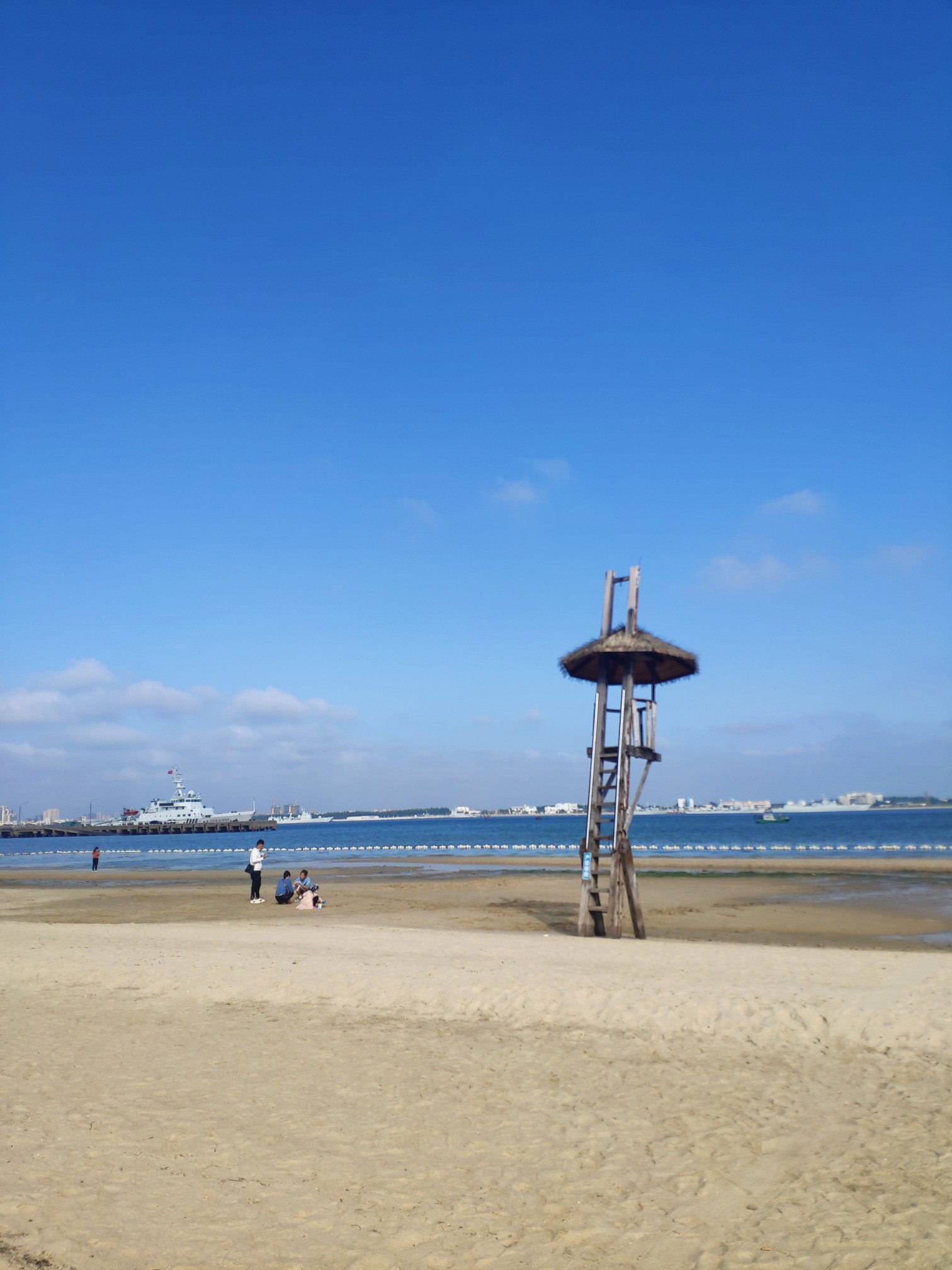 海边