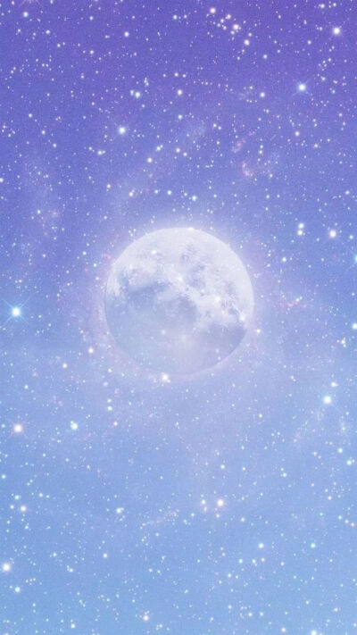 月亮会感到孤独,星辰则是归属.星辰背景图