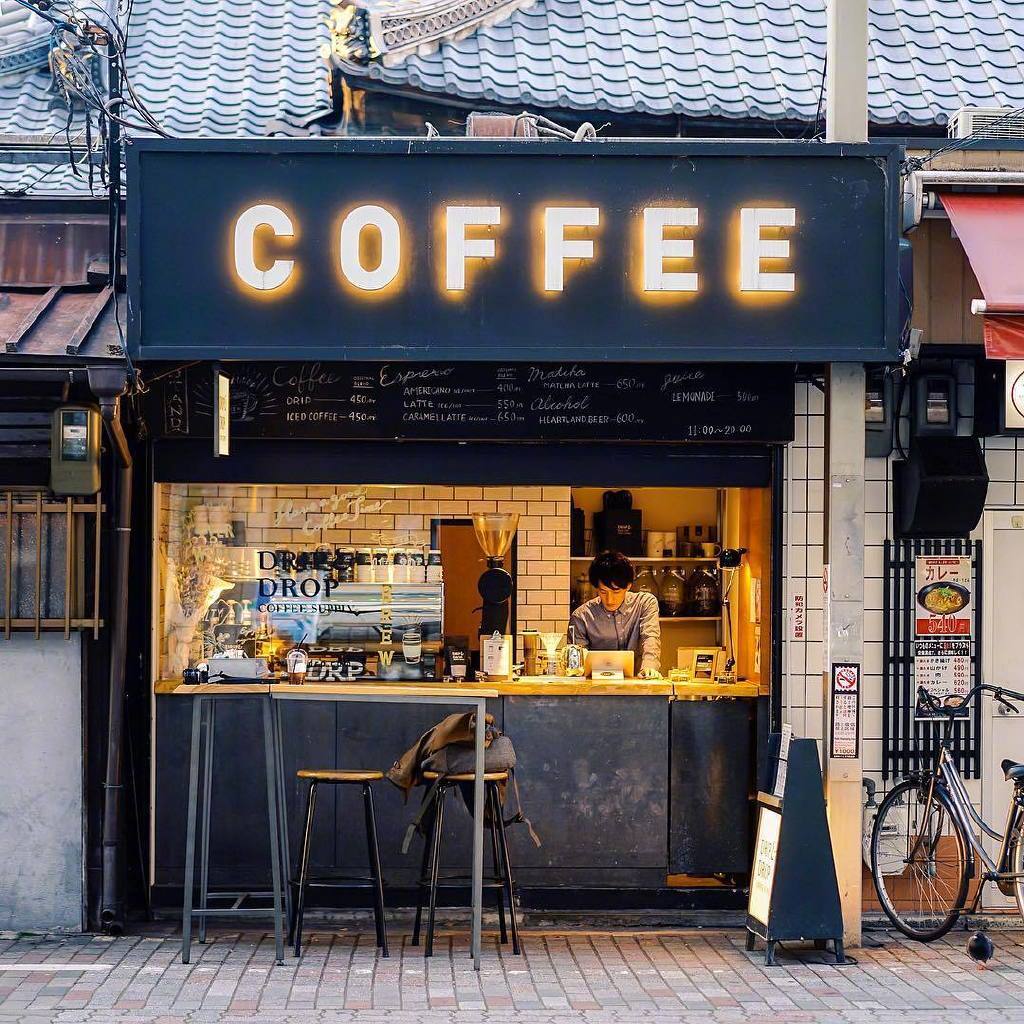 实拍日本美食街：为什么他们能拍出《深夜食堂》？我们却只有模仿_道顿