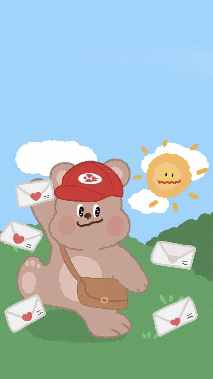 3月6日 8:25   关注  卡通壁纸 锁屏壁纸 手机壁纸 聊天背景 熊熊