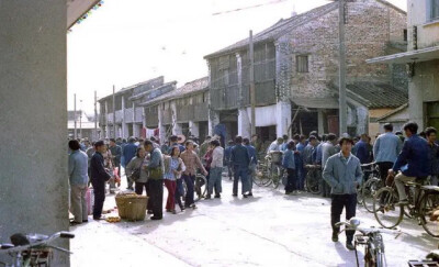 1979年的深圳 改革开放初期的城市旧貌