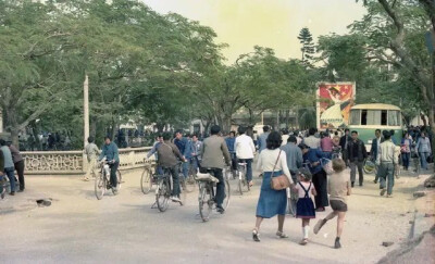 1979年的深圳 改革开放初期的城市旧貌