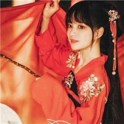 『古风闺蜜头像』举世皆浊我独清.