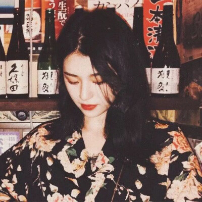 酷girl 头像