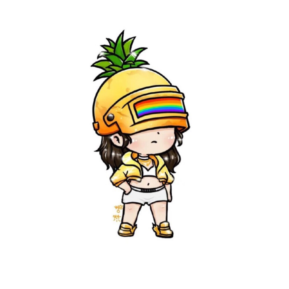 吃鸡头像我是微信区的哦 id月亮邮递员软糖