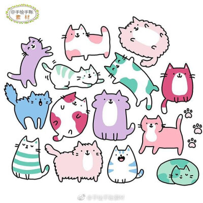 插画马克笔西瓜