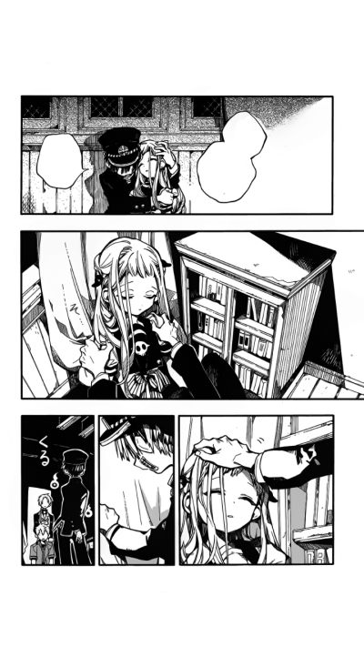 地缚少年花子君 漫画第27怪 花子 八寻宁宁 花宁 壁纸 自截自修 侵删
