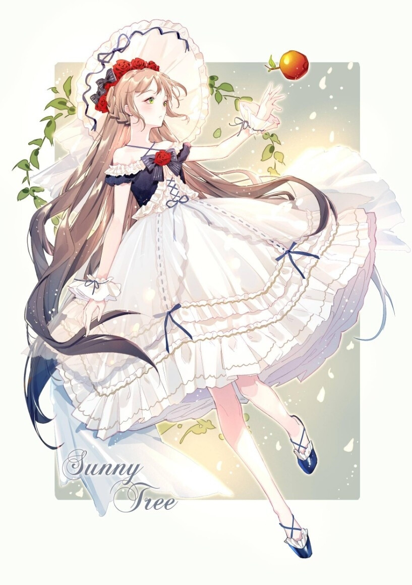 动漫美少女千千万 身在二次元怎么会不爱