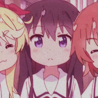 三人动漫套图