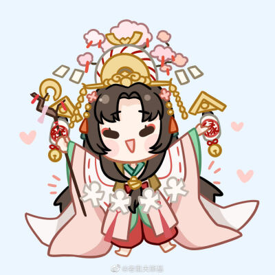 阴阳师 缘结神出处见水印