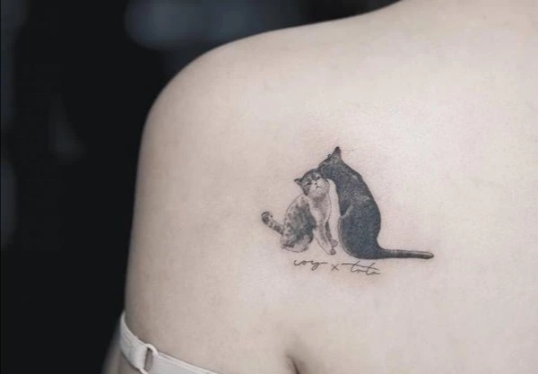 猫咪纹身