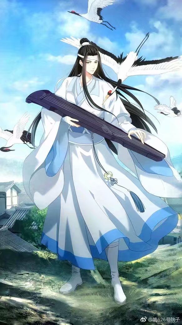 古风美男魔道祖师