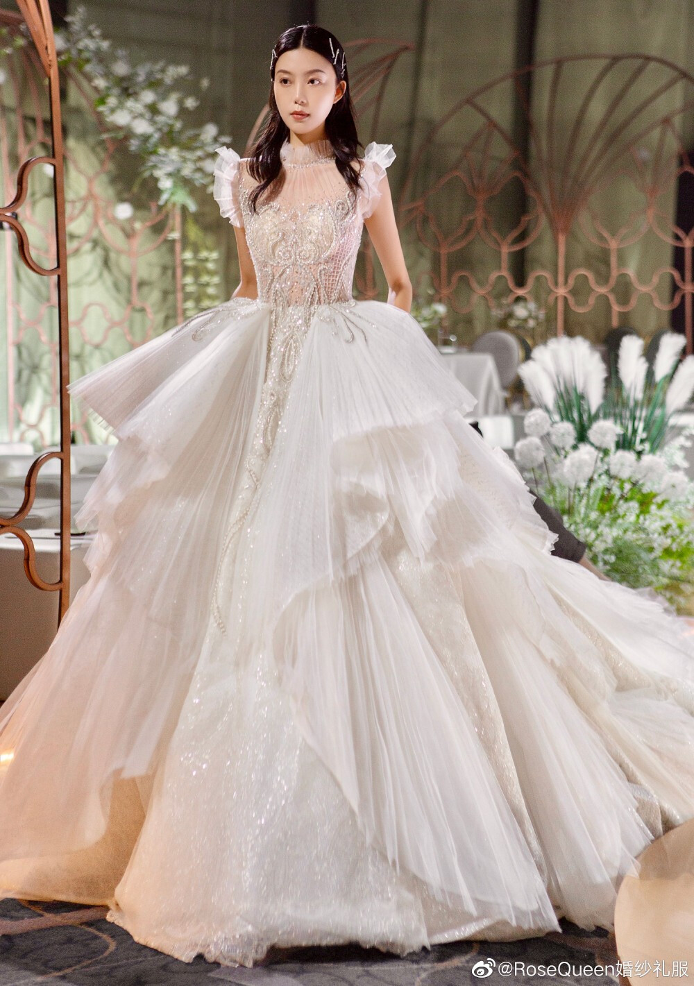 rosequeen婚纱礼服 图片来源于官方微.