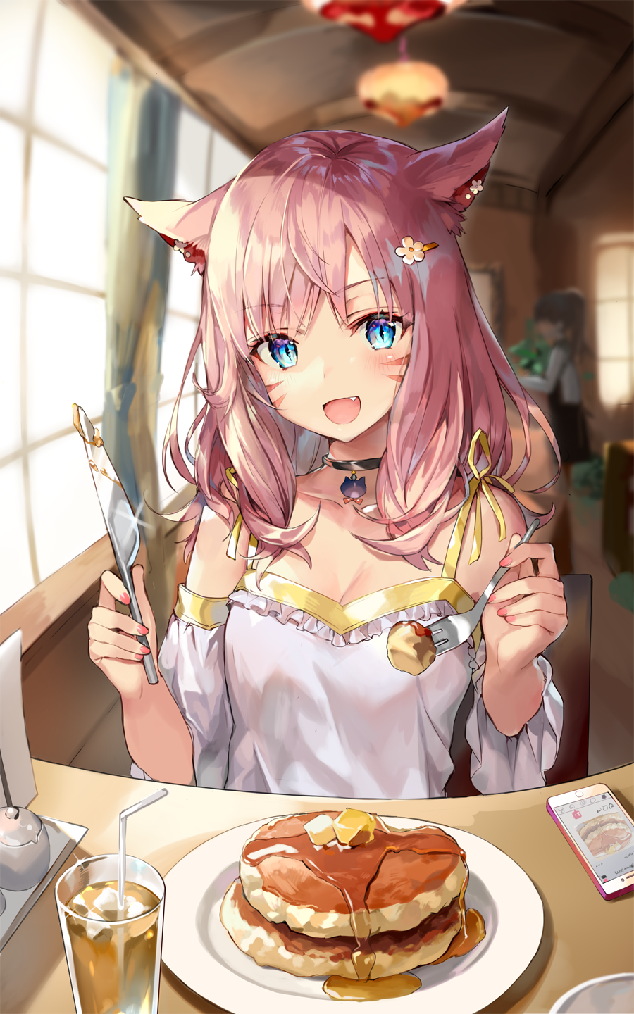pixiv-画师-ももこ