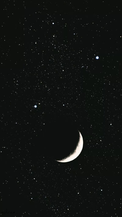 壁纸 星空