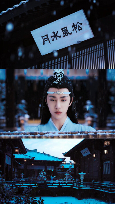 《陈情令》蓝忘机