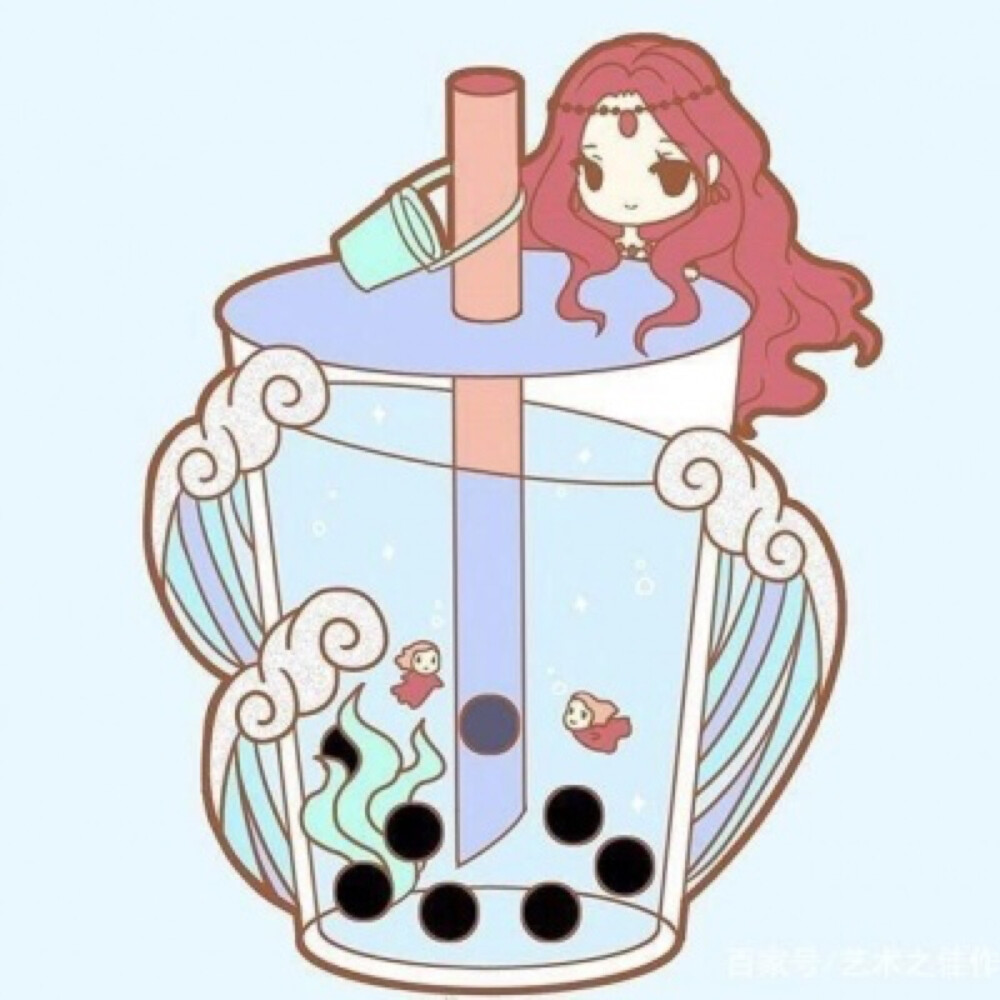 奶茶九人闺蜜壁纸