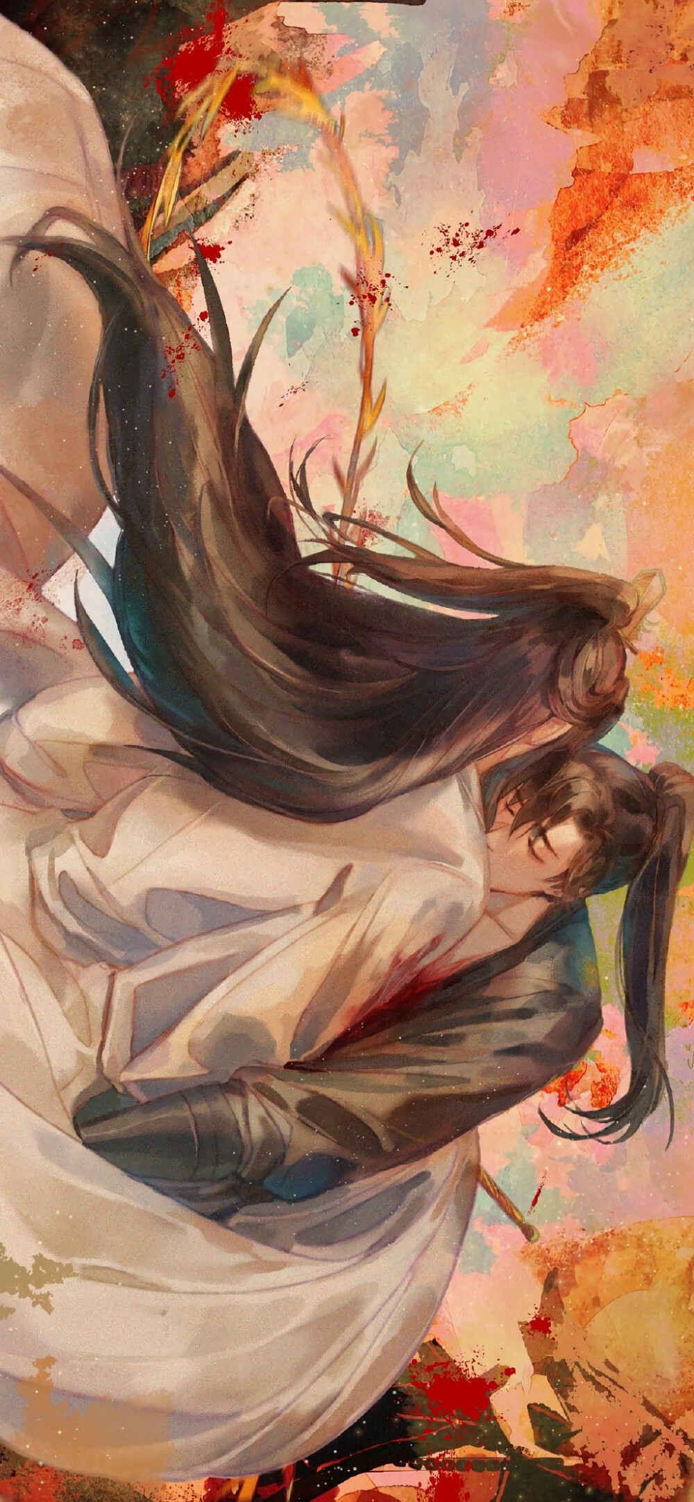 二哈和他的白猫师尊漫画高清手机壁纸 堆糖,美图壁纸兴趣社区