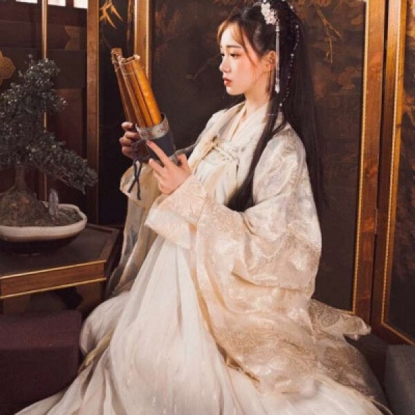 『古风闺蜜头像』举世皆浊我独清.